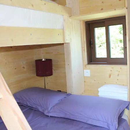 Hébergement de vacances Mas Dou L'estele Roulotte-gîte *