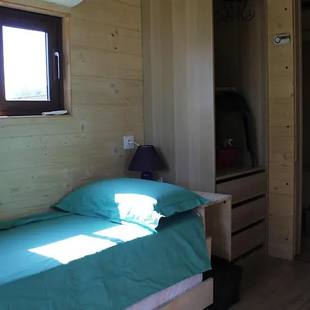 Hébergement de vacances Mas Dou L'estele Roulotte-gîte *